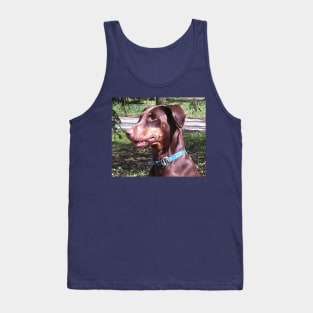 Doberman pinscher red Tank Top